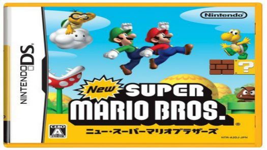 New Super Mario Bros. (J)