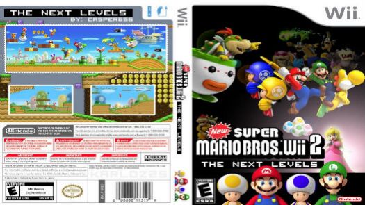 New Super Mario Bros Wii 2 - The Next Levels