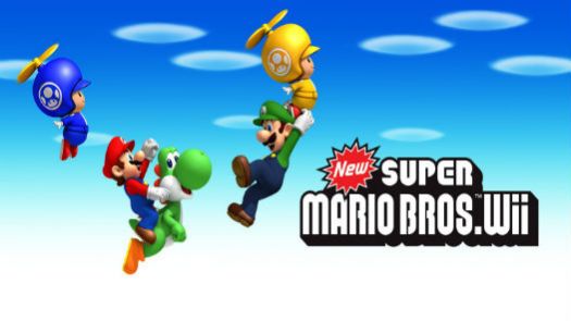 New Super Mario Bros Wii