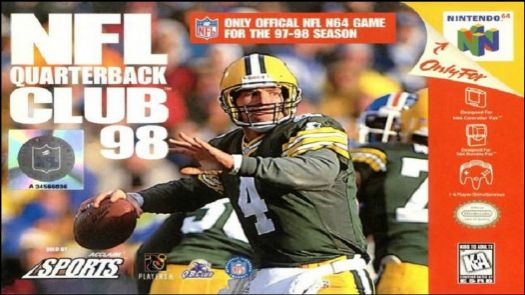 NFL Quarterback Club 98 (E)