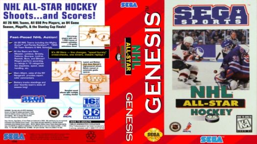 NHL All-Star Hockey 95