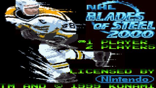 NHL Blades Of Steel 2000