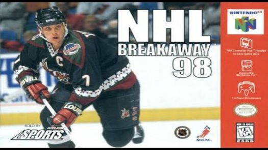 NHL Breakaway 98