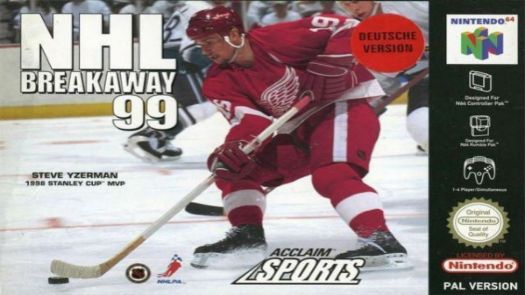 NHL Breakaway 99