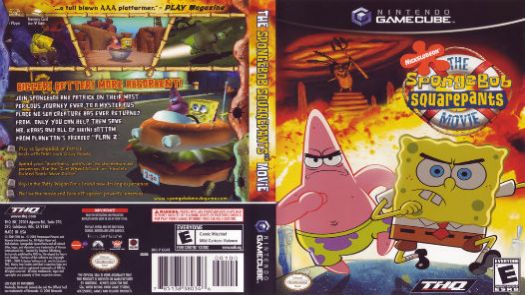 Nickelodeon SpongeBob SquarePants The Movie (E)