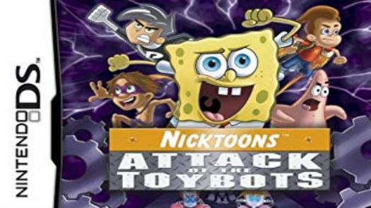 Nicktoons - Attack Of The Toybots (Puppa) (E)