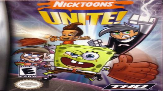 Nicktoons Unite!