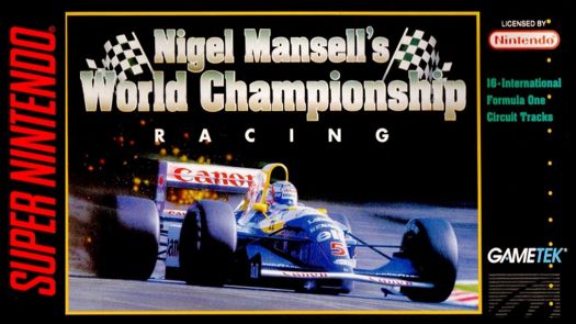 Nigel Mansell's World Championship Racing