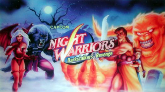 Night Warriors - Darkstalkers' Revenge (Euro 950316)