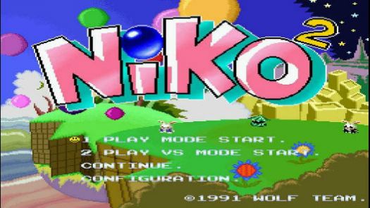 Niko Niko (1991)(Wolf Team)