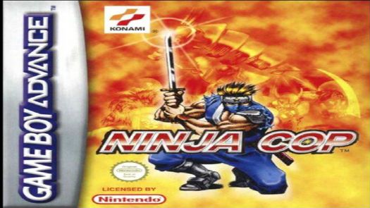 Ninja Cop (Advance-Power) (EU)
