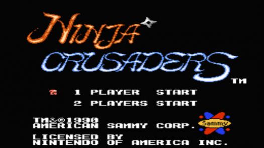 Ninja Crusaders