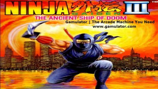 Ninja Gaiden 3 - The Ancient Ship Of Doom (PC10)