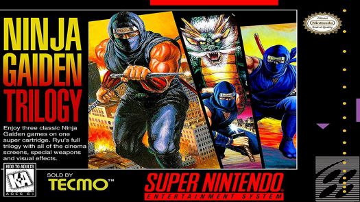  Ninja Gaiden Trilogy