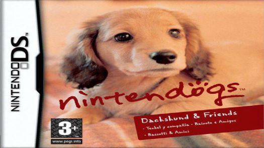 Nintendogs - Dachshund & Friends