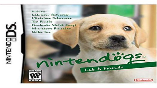 Nintendogs - Lab & Friends