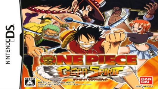 One Piece - Gear Spirit (J)