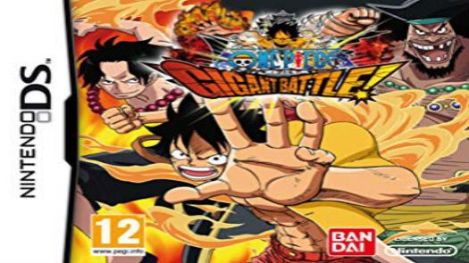 One Piece - Gigant Battle (F)