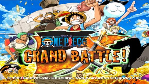 One Piece - Gigant Battle EU