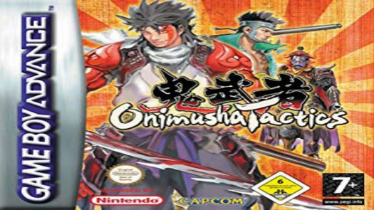  Onimusha Tactics (EU)