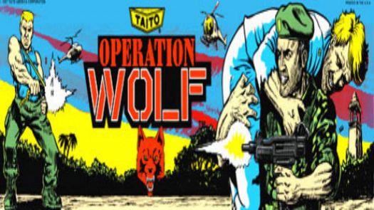 Operation Wolf (World, set 1)