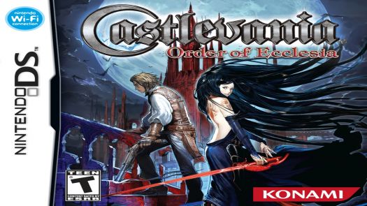 Castlevania - Order Of Ecclesia (GUARDiAN) (EU)