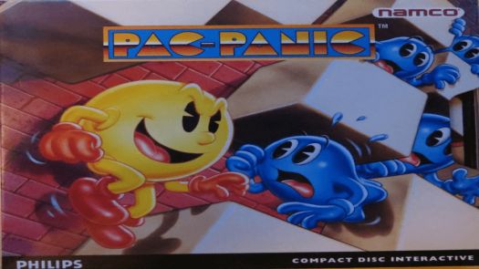 Pac-Panic (Europe)