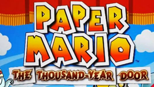 Paper Mario The Thousand Year Door (E)