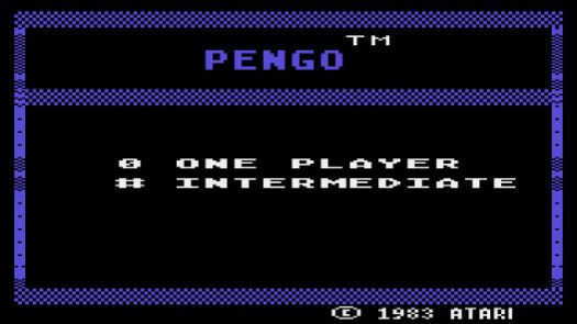 Pengo (1983) (Atari)