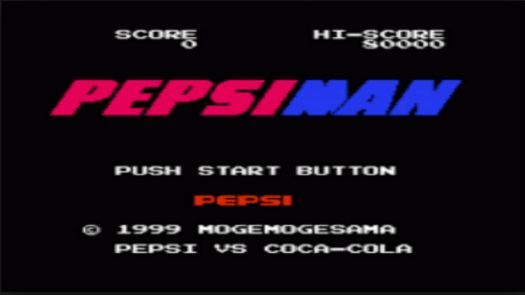 PepsiMan (Metro-Cross Hack)