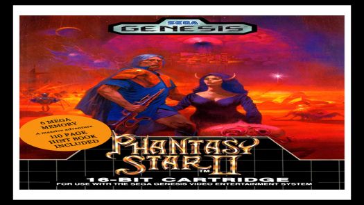  Phantasy Star II (REV 02)