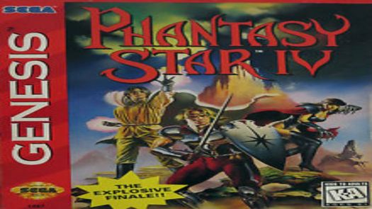 Phantasy Star IV (4)