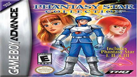  Phantasy Star Collection