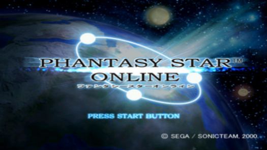 Phantasy Star Online