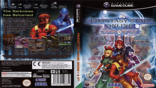 Phantasy Star Online Episode I II Plus