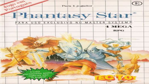  Phantasy Star