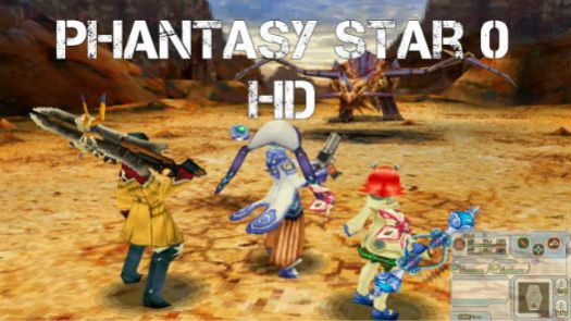 Phantasy Star Zero (J)