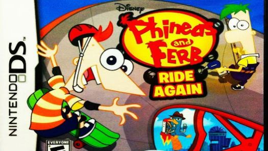 Phineas And Ferb - Ride Again