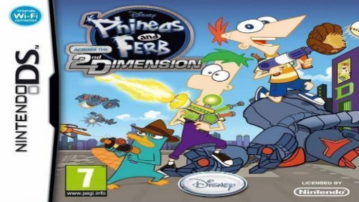 Phineas And Ferb - Across The 2nd Dimension (E)