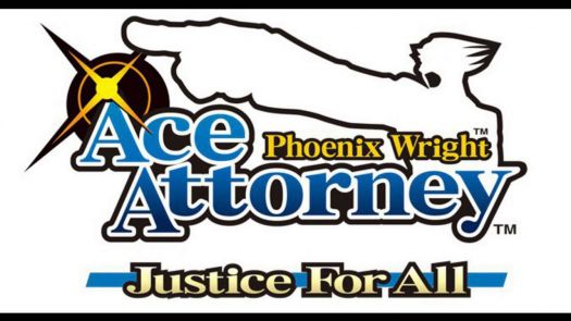 Phoenix Wright - Ace Attorney Justice For All (E)
