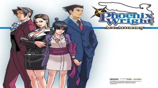 Phoenix Wright - Ace Attorney (EU)