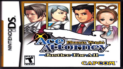 Phoenix Wright Ace Attorney - Justice For All