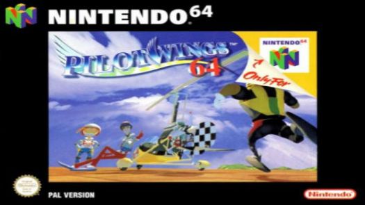 Pilotwings 64 (Europe)