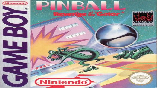 Pinball - Revenge Of The Gator