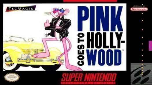 Pink Panther In Pink Goes To Hollywood