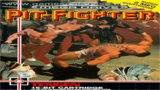 Pit Fighter (UJE) (Oct 1991)