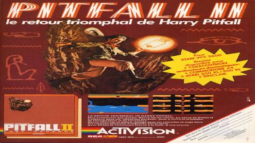  Pitfall 2 (1984) (Activision) (PAL)
