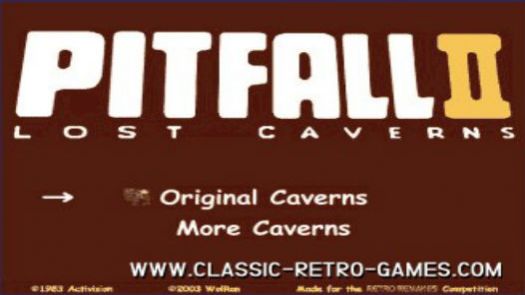 Pitfall II - Lost Caverns (E)