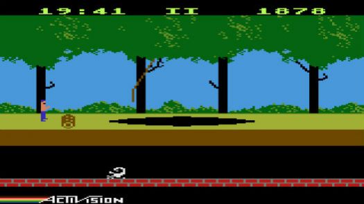 Pitfall! (1982) (Activision)