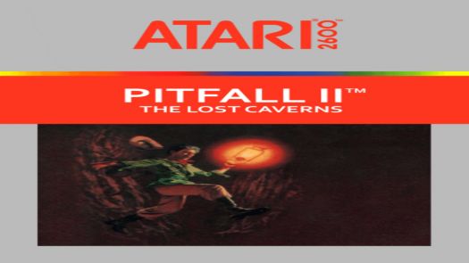 Pitfall II - Lost Caverns (1984) (Activision)